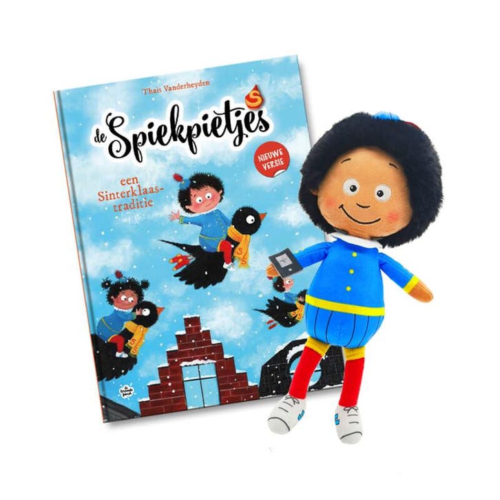De Spiekpietjes, Pakket Een Sinterklaastraditie + Spiekpietj, Boeken, Kinderboeken | Baby's en Peuters, Nieuw, Ophalen of Verzenden