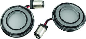 Kuryakyn Tracer L.E.D. Turn Signal Inserts Red/Red Smoke, Ophalen of Verzenden, Nieuw