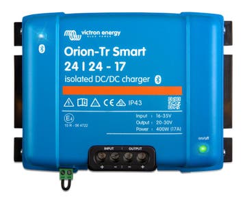 Victron Orion DC/DC Omvormer / Stabilisator 24/24 volt 400 w, Watersport en Boten, Ophalen of Verzenden, Nieuw