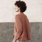 Haakpatroon Damestrui met vierkantstructuur van Silky Lace, Hobby en Vrije tijd, Breien en Haken, Ophalen of Verzenden, Nieuw