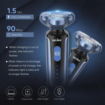 Elektrisch Scheerapparaat voor Mannen: 5-in-1 Multifunctione, Verzenden, Nieuw