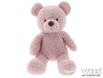 VIB Pluche Beer Zittend 35cm Teddy Rose Smoke, Ophalen of Verzenden, Nieuw