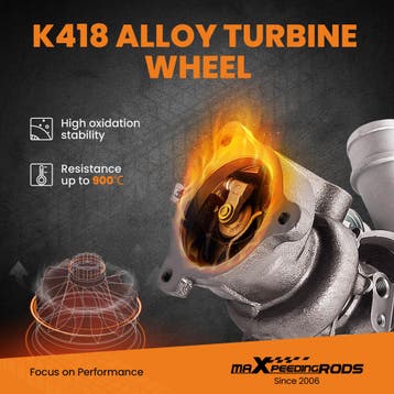 K04-022 Turbo Charger Turbocharger compatible for Audi S3 TT, Verzenden, Nieuw, Audi