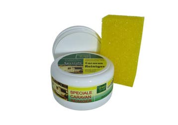 Wiro caravan reiniger 180 gr €12,95 weg zwarte lekstrepen!, Caravans en Kamperen, Camper-accessoires, Verzenden, Nieuw