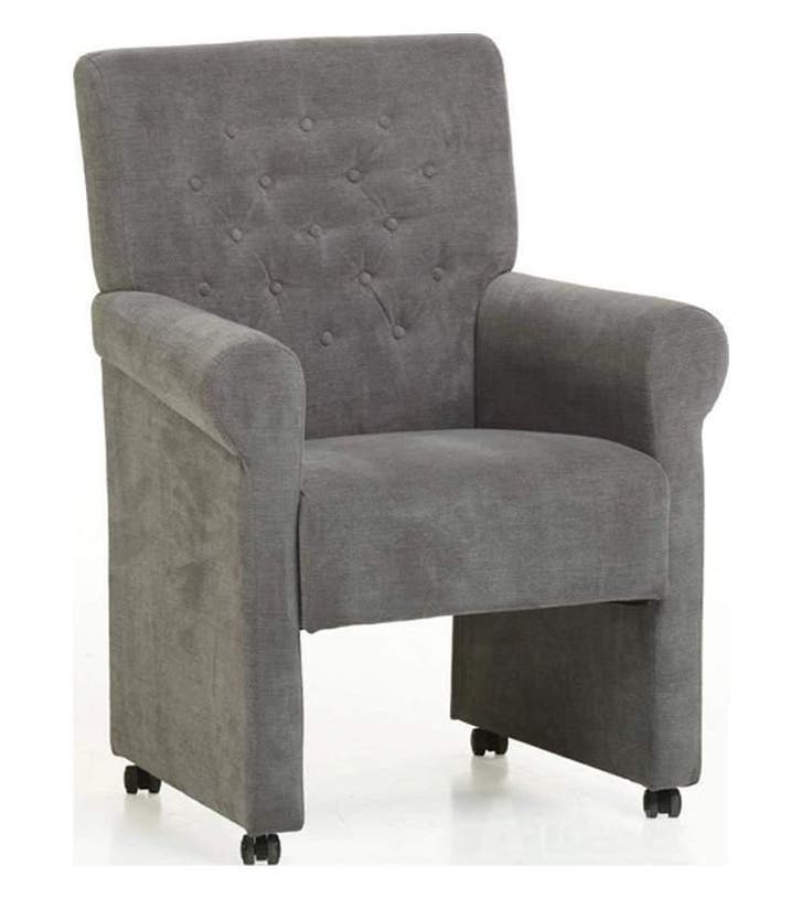 Eetkamerstoel Epe - eetkamerstoelen, Huis en Inrichting, Stoelen, Nieuw, Stof