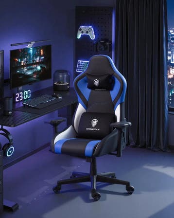 Ergonomische Bureaustoel -  Office Chair - Gamestoel - Volwa, Verzenden, Zo goed als nieuw