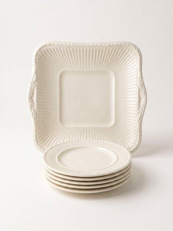 Wedgwood - Tafelservies (7) - Edme - Aardewerk