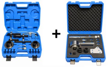 Motor timing gereedschap + koppel vermenigvuldiger set Fo..., Verzenden, Nieuw