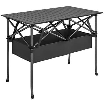 Opvouwbare Rolbare Picknicktafel Draagbare Campingtafel Met, Verzenden, Nieuw