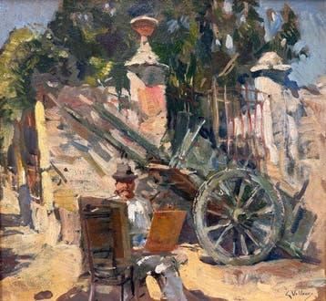 Gennaro Villani (1885-1948) - Il pittore
