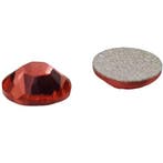 2 x licht rode Swarovski flatback 5 mm (Flatback steentjes), Ophalen of Verzenden, Nieuw, Overige typen