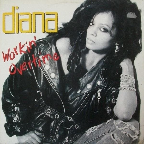 Diana - Workin Overtime, Cd's en Dvd's, Vinyl | Pop, Gebruikt, Ophalen of Verzenden