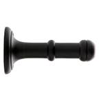 Deurstopper met mat zwarte poedercoating - muurbeschermin..., Ophalen of Verzenden, Nieuw, Koper of Messing, Overige typen