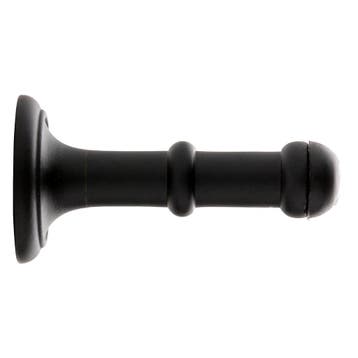 Deurstopper met mat zwarte poedercoating - muurbeschermin..., Ophalen of Verzenden, Nieuw, Koper of Messing, Overige typen