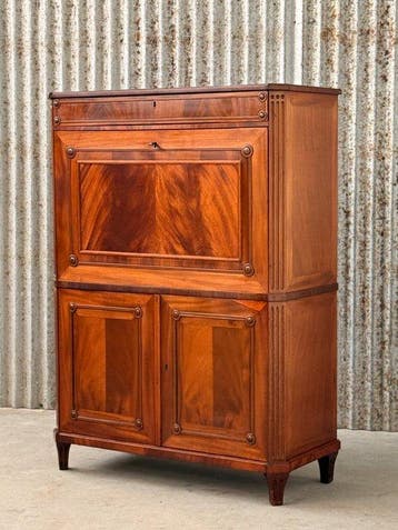 Secrétaire à abattant - Buro, bureau, klepburo, klepbureau,