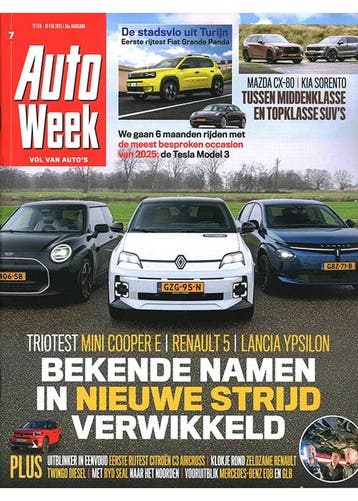 AutoWeek - 07 2025, Verzenden, Nieuw, Sport en Vrije tijd