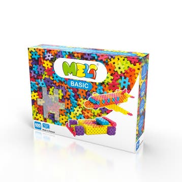 Meli - 50010 - Basic 600 - classic (kinder bouwsets), Verzenden, Nieuw