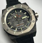 Tecnotempo - Forged Carbon & Titanium 250M - Swiss Automatic, Nieuw