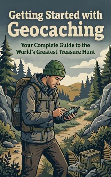 Getting Started With Geocaching | Waries B.V. | Nieuw, Ophalen of Verzenden, Nieuw, Waries B.V.
