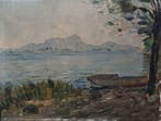 Mario Acerbi (1887–1982) - Veduta lacustre