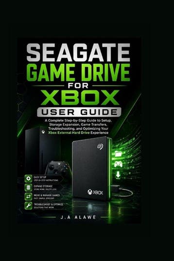 9798198326248 Seagate game drive for Xbox user guide, Verzenden, Nieuw, J a Alawe