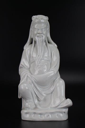 Dehua Blanc de Chine figure of Zhenwu - Porselein - China