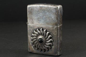 Zippo - D Emblem Zippo - Zakaansteker - metaal, Nieuw