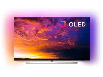 Philips 55OLED854 - OLED TV - 55 inch - 4K Ultra HD - Zwart, Verzenden, Nieuw, Philips