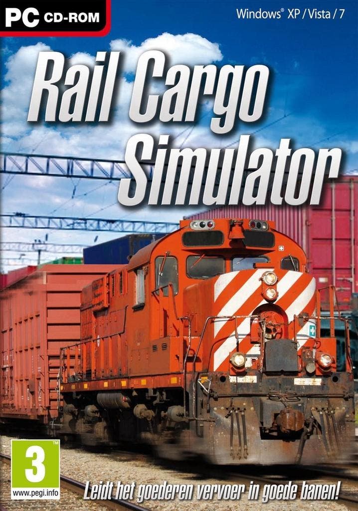 Rail Cargo Simulator - Windows, Spelcomputers en Games, Games | Pc, Verzenden