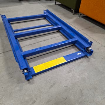 Palletlade uittreklade 120X80 EUROPALLET voor palletstelling, Ophalen of Verzenden