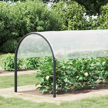 vidaXL Plantenhoes 2 x 12 m PE Transparant, Verzenden