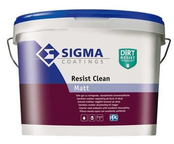 Sigma Resist Clean Matt - RAL 7016 - 5 liter, Overige kleuren, 5 tot 10 liter, Nieuw, Ophalen of Verzenden