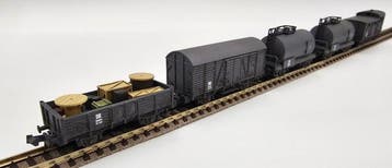 Roco, Arnold, Minitrix N - Modeltrein goederenwagon (5) -, Nieuw