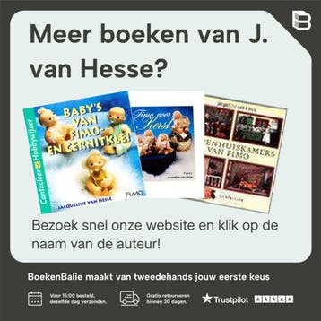 Nostalgische figuren van Fimo / Cantecleer hobbycahier, Verzenden, Gelezen, J. van Hesse