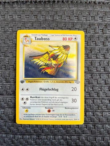 Pokémon Card - Tauboss 8/64 Foil - WOTC - Jungle, Nieuw