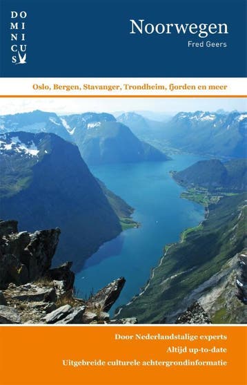Noorwegen / Dominicus landengids 9789025775902 Fred Geers, Verzenden, Gelezen, Fred Geers
