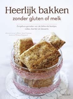 Heerlijk bakken zonder gluten of melk - Philippe Rapaport, Verzenden, Zo goed als nieuw, Philippe Rapaport