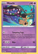 Mawile 071/196 Reverse Holo Lost Origin, Ophalen of Verzenden, Nieuw, Losse kaart, Foil