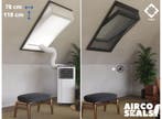 Raamafdichtingskit Mobiele Airco - Met Hor – 78 x 118 cm, Verzenden, Nieuw