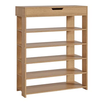 Staande kast Boppeelo 94x75x30 cm [en.casa], Verzenden, Nieuw