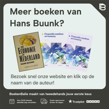 Beleggen en financiële markten 9789058754257 Hans Buunk, Verzenden, Gelezen, Hans Buunk