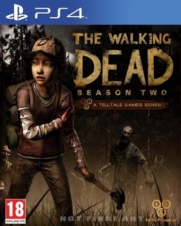The Walking Dead Season Two (PlayStation 4), Spelcomputers en Games, Verzenden, Gebruikt, Vanaf 12 jaar