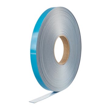 Zelfklevend (PE-Foam) Metaalband - Wit - Breedte: 20 mm....