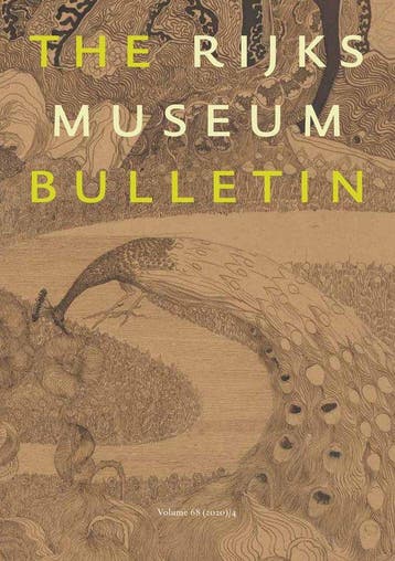 The Rijksmuseum Bulletin / Rijksmuseum Bulletin / 4, Verzenden, Gelezen