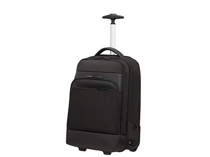Samsonite Mysight - Laptoptrolley 17.3 - USB-poort - Zwart, Computers en Software, Laptoptassen, Zo goed als nieuw, Verzenden