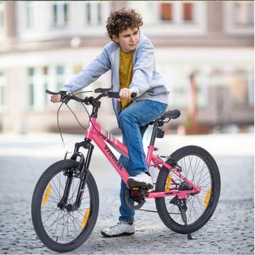 Kinder Mountainbike 20 Inch – 6 Versnellingen en Vering, Verzenden, Nieuw