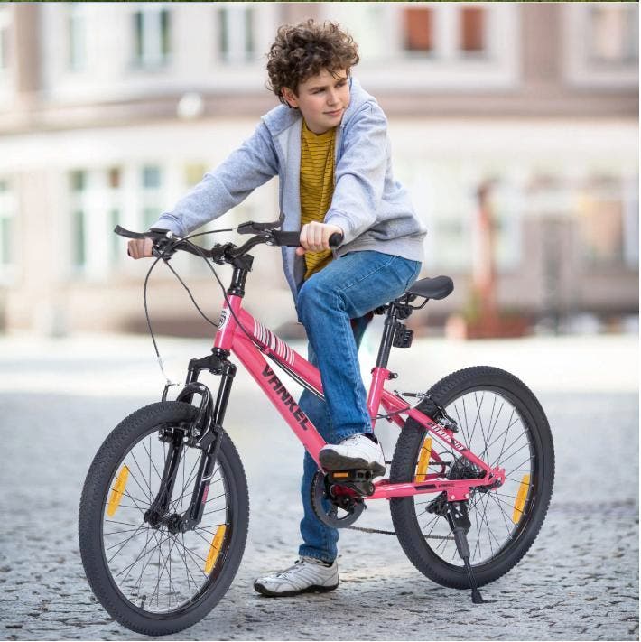 Kinder Mountainbike 20 Inch – 6 Versnellingen en Vering, Fietsen en Brommers, Fietsen | Kinderfietsjes, Nieuw, Verzenden