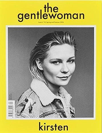 The Gentlewoman Issue 14, Autumn and Winter 2016, Verzenden, Gelezen, Penny Martin