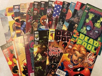 Deadpool (1997) 20 comics in range # 3 to 31 + Many Extras!, Nieuw