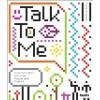 Talk to Me - Paola Antonelli 9780870707964, Verzenden, Gelezen, Paola Antonelli